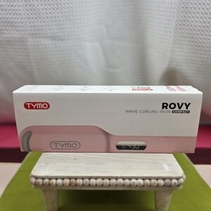TYMO Rovy Wave Curling Iron Compact Pink
